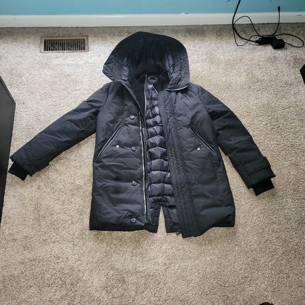 Mens Designer Mackage Coat